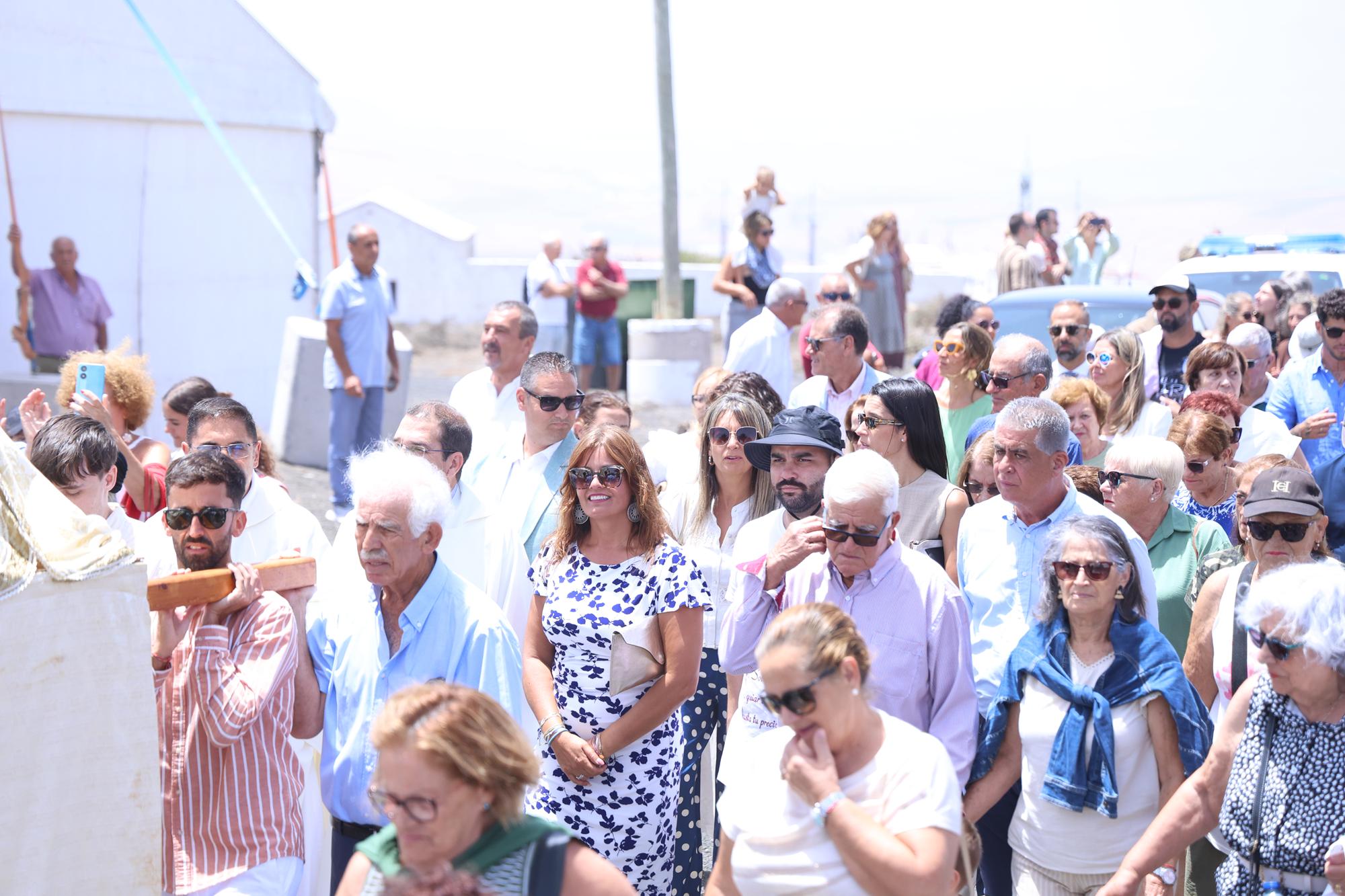 Procesión en honor a Nuestra Señora de Las Nieves 2025 Procesión en honor a Nuestra Señora de Las Nieves 2025