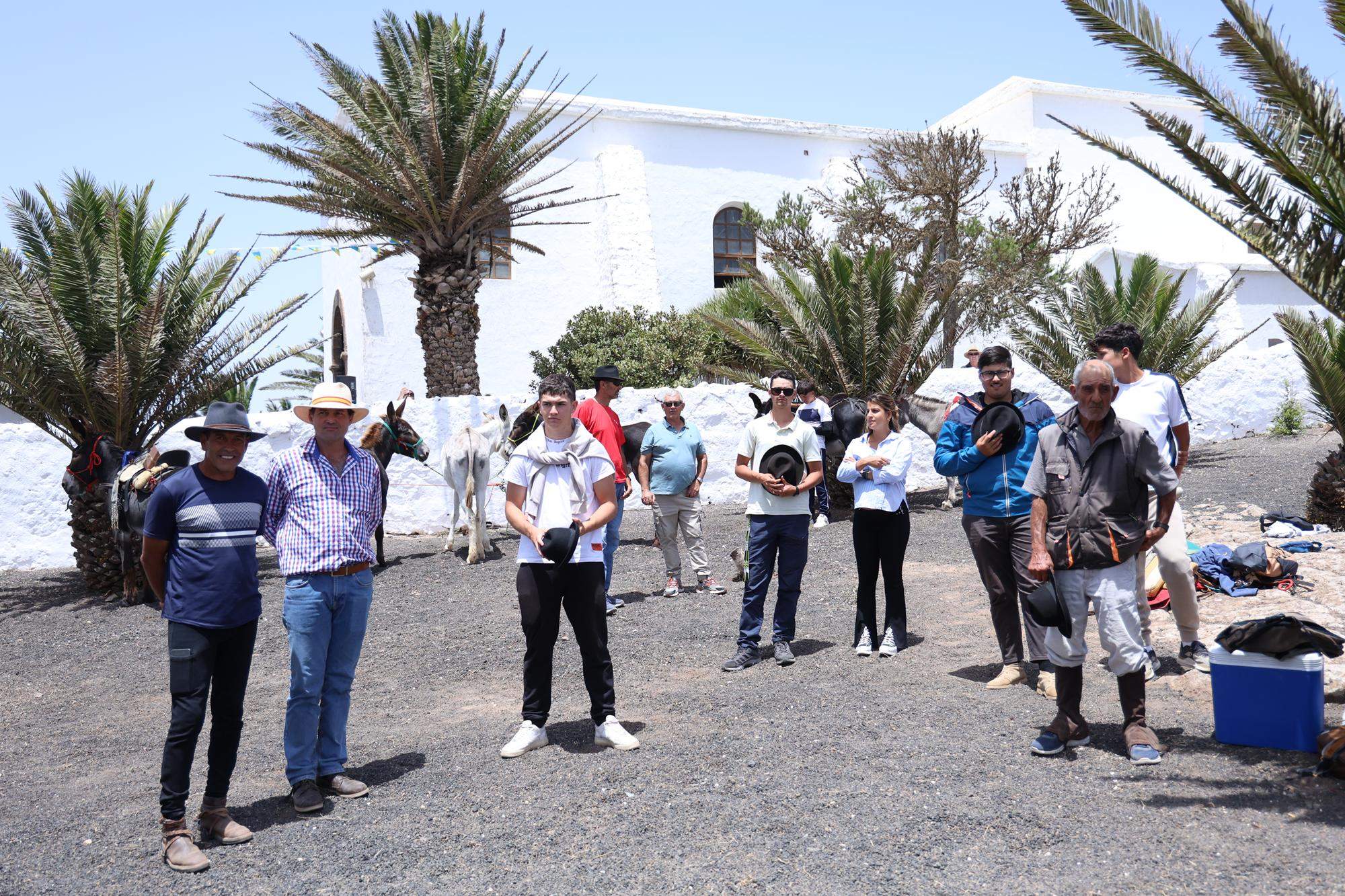 Procesión en honor a Nuestra Señora de Las Nieves 2025 Procesión en honor a Nuestra Señora de Las Nieves 2025