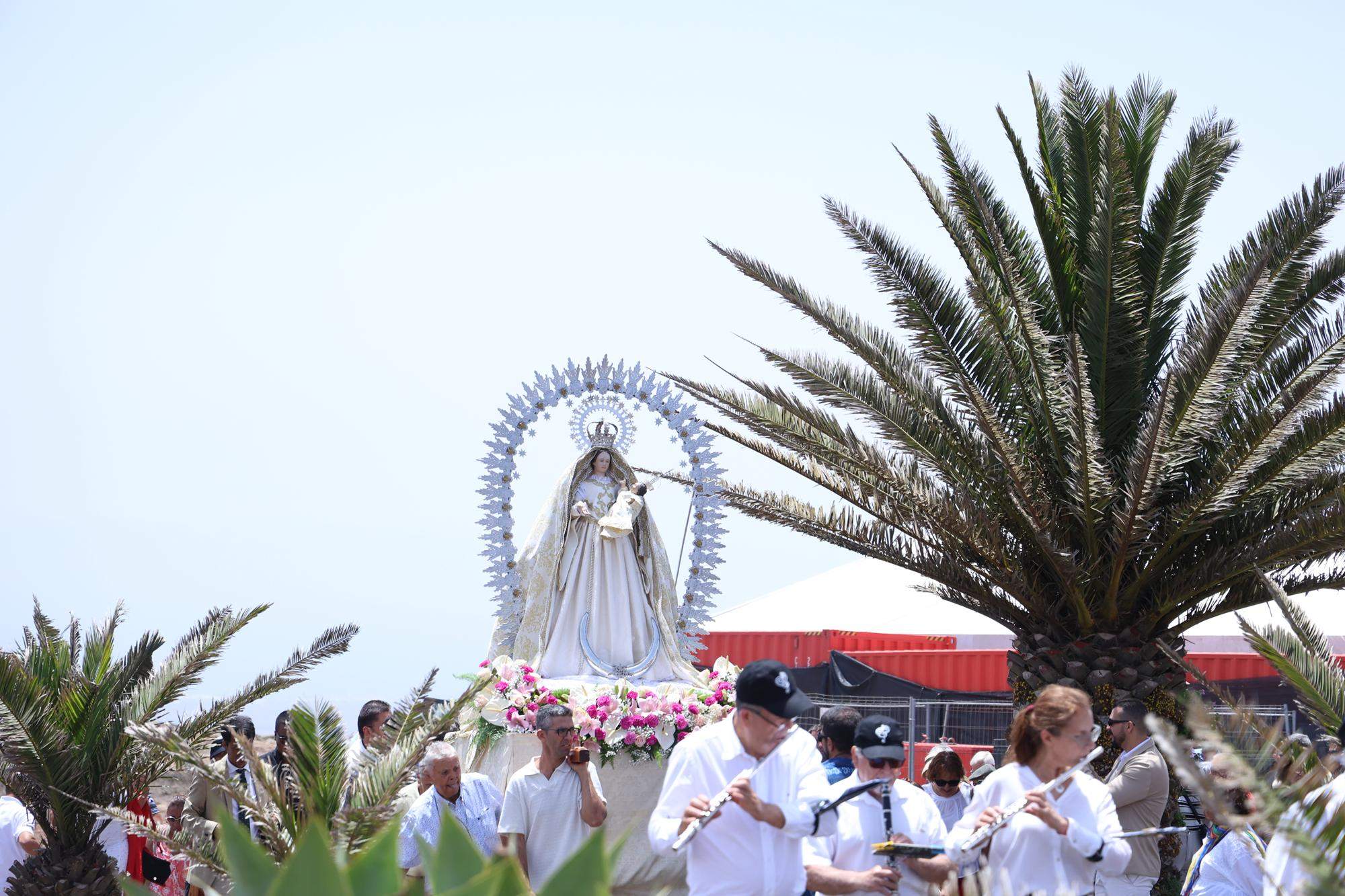 Procesión en honor a Nuestra Señora de Las Nieves 2025 Procesión en honor a Nuestra Señora de Las Nieves 2025