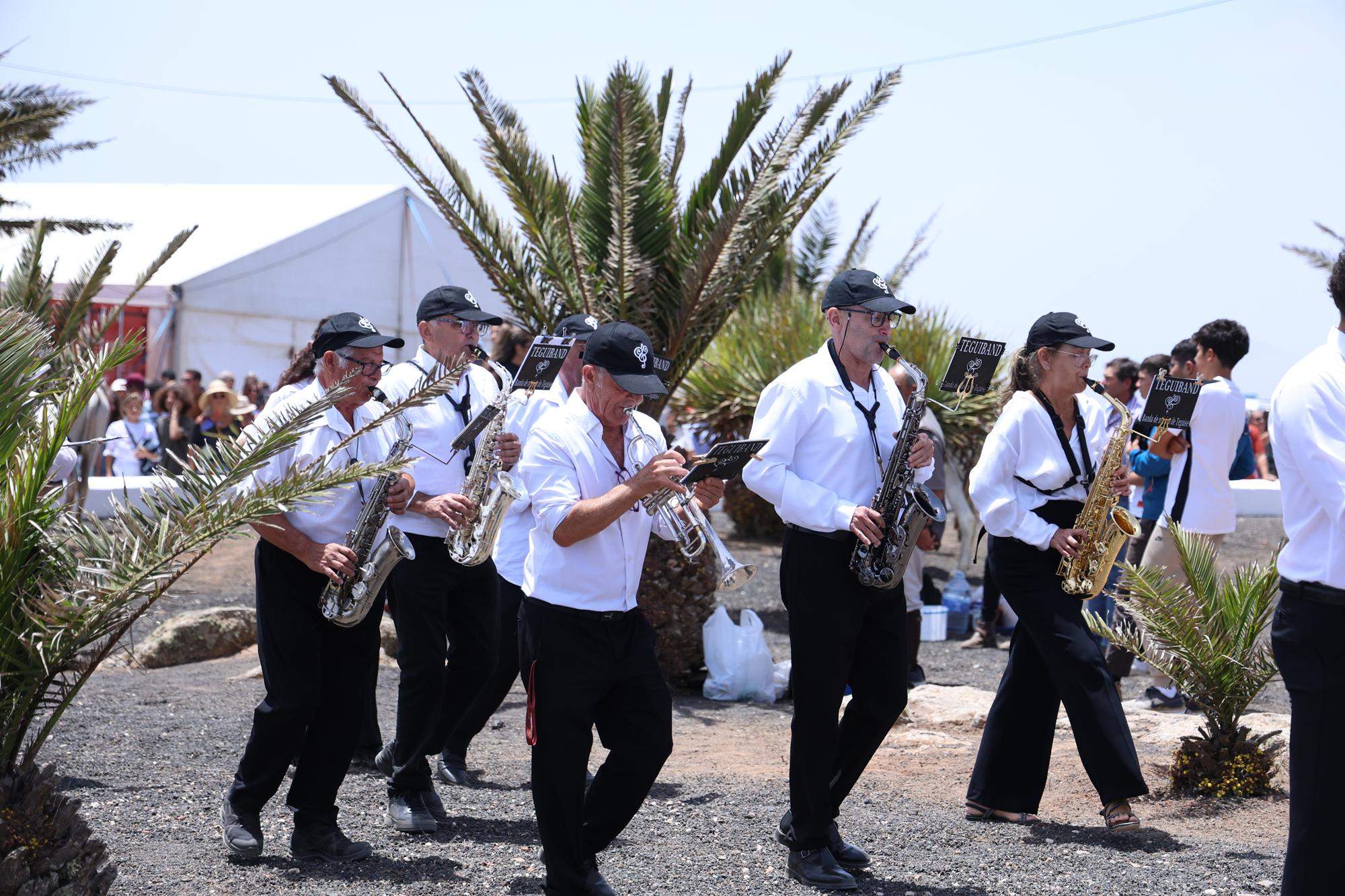 Procesión en honor a Nuestra Señora de Las Nieves 2025 Procesión en honor a Nuestra Señora de Las Nieves 2025
