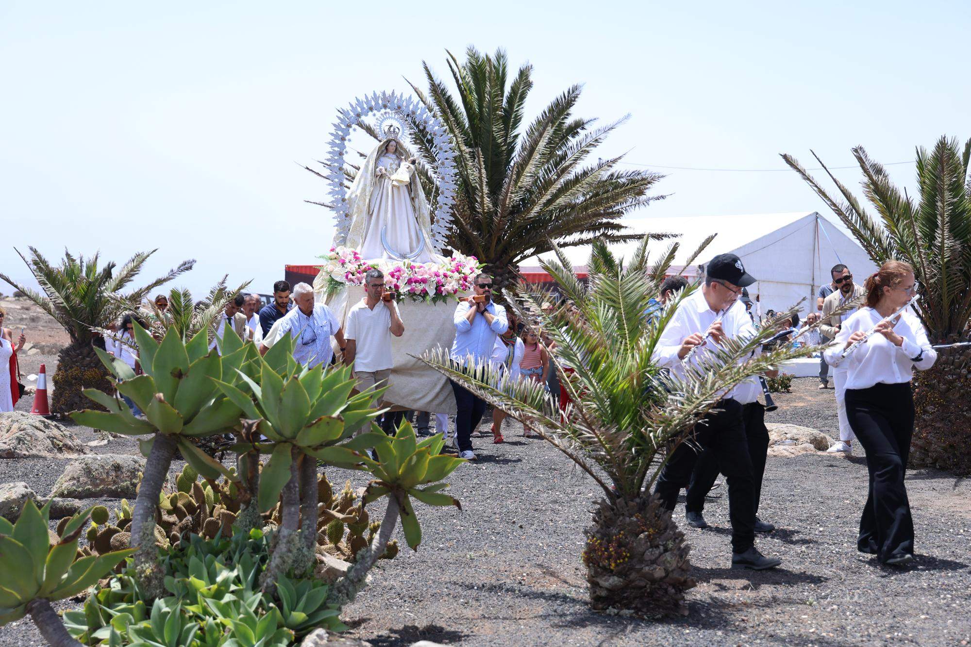 Procesión en honor a Nuestra Señora de Las Nieves 2025 Procesión en honor a Nuestra Señora de Las Nieves 2025