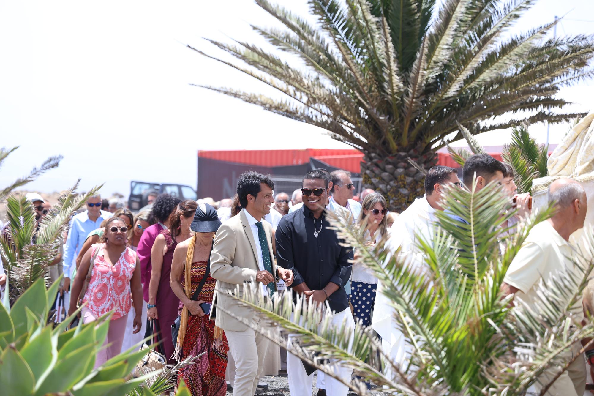 Procesión en honor a Nuestra Señora de Las Nieves 2025 Procesión en honor a Nuestra Señora de Las Nieves 2025