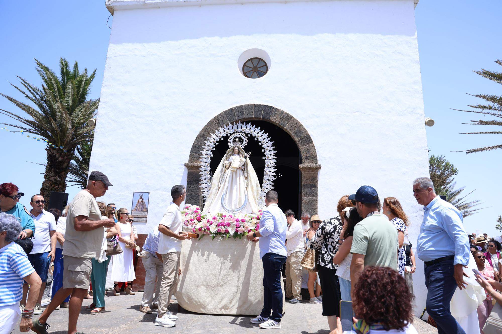 Procesión en honor a Nuestra Señora de Las Nieves 2025 Procesión en honor a Nuestra Señora de Las Nieves 2025