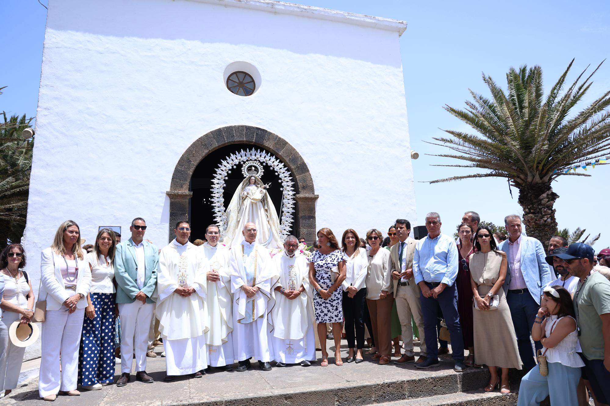 Procesión en honor a Nuestra Señora de Las Nieves 2025 Procesión en honor a Nuestra Señora de Las Nieves 2025