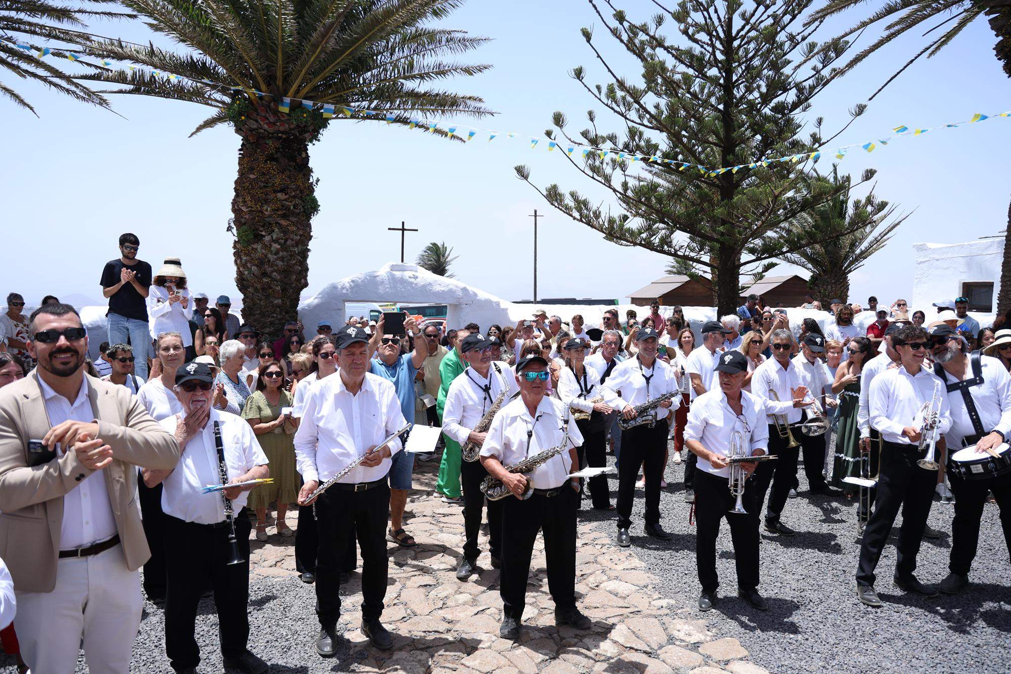 Procesión en honor a Nuestra Señora de Las Nieves 2025 Procesión en honor a Nuestra Señora de Las Nieves 2025