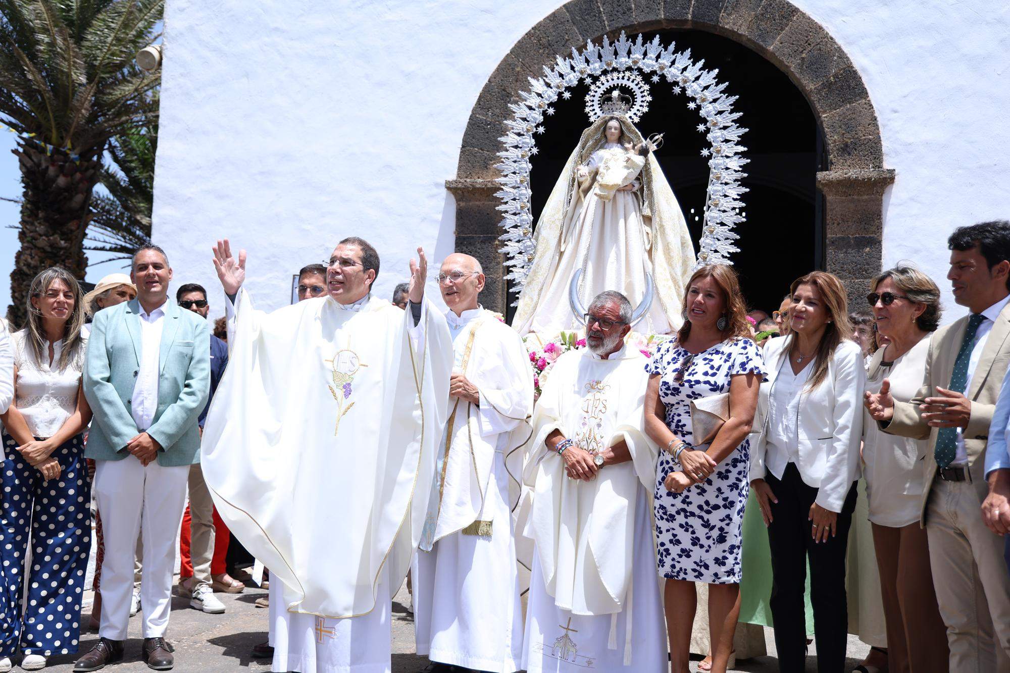 Procesión en honor a Nuestra Señora de Las Nieves 2025 Procesión en honor a Nuestra Señora de Las Nieves 2025