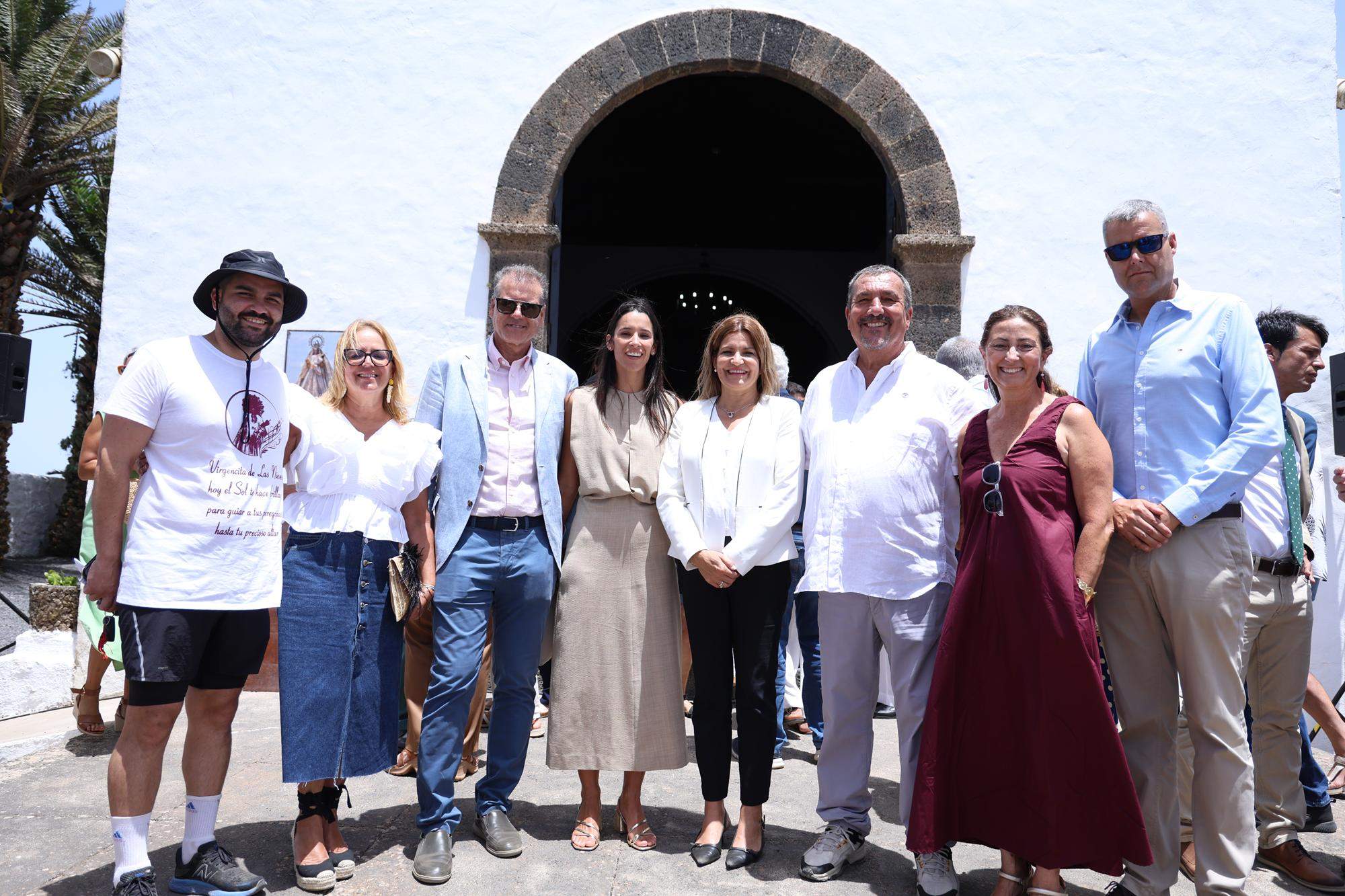Procesión en honor a Nuestra Señora de Las Nieves 2025 Procesión en honor a Nuestra Señora de Las Nieves 2025