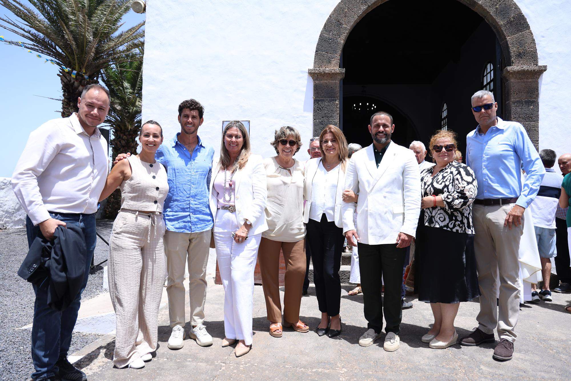 Procesión en honor a Nuestra Señora de Las Nieves 2025 Procesión en honor a Nuestra Señora de Las Nieves 2025