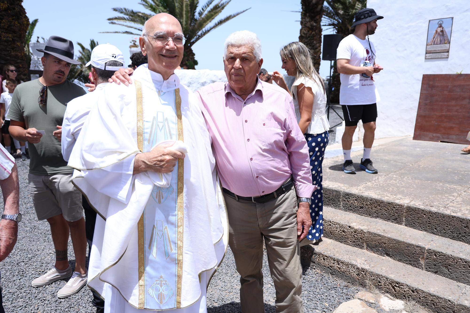 Procesión en honor a Nuestra Señora de Las Nieves 2025 Procesión en honor a Nuestra Señora de Las Nieves 2025