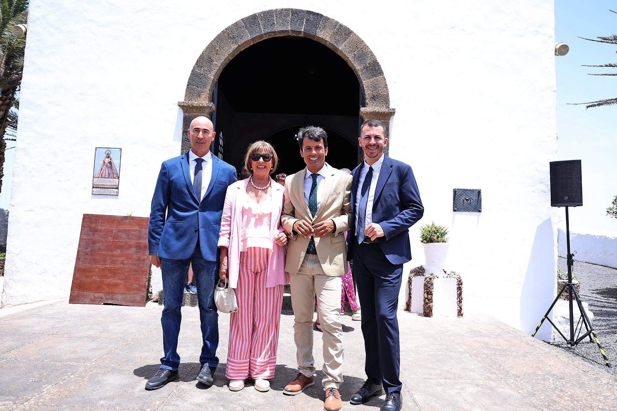 Procesión en honor a Nuestra Señora de Las Nieves 2025 Procesión en honor a Nuestra Señora de Las Nieves 2025