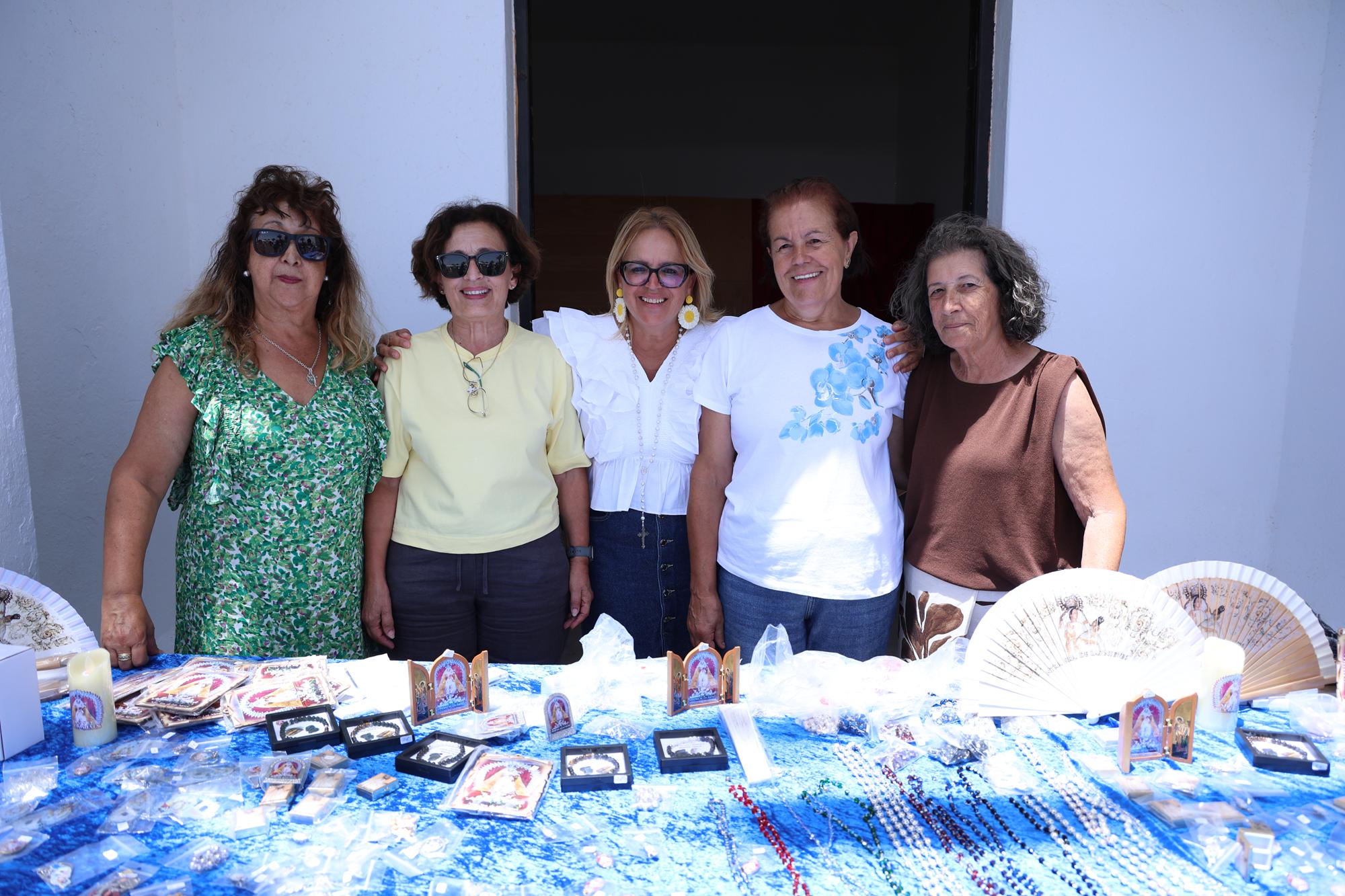 Procesión en honor a Nuestra Señora de Las Nieves 2025 Procesión en honor a Nuestra Señora de Las Nieves 2025