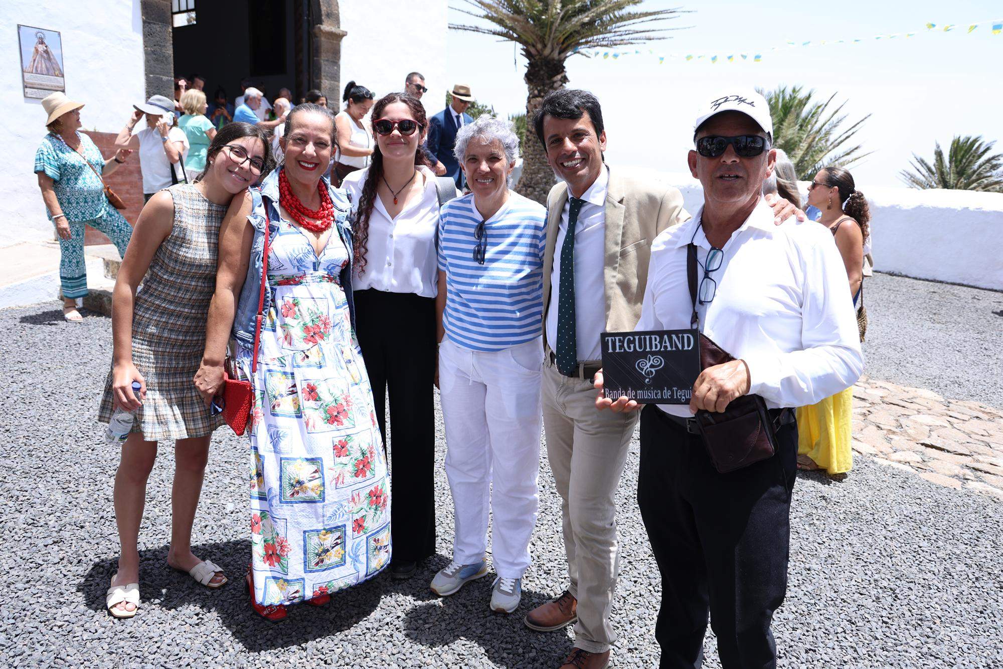 Procesión en honor a Nuestra Señora de Las Nieves 2025 Procesión en honor a Nuestra Señora de Las Nieves 2025