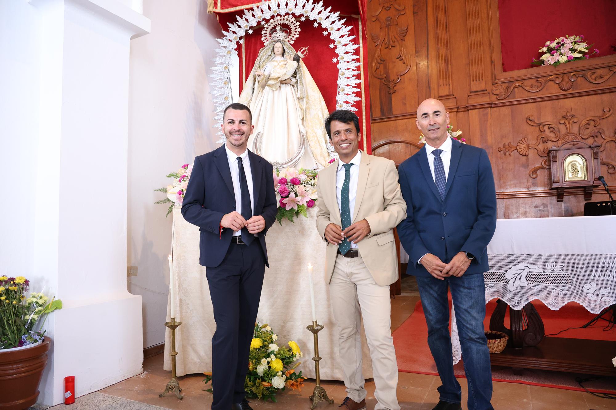 Procesión en honor a Nuestra Señora de Las Nieves 2025 Procesión en honor a Nuestra Señora de Las Nieves 2025