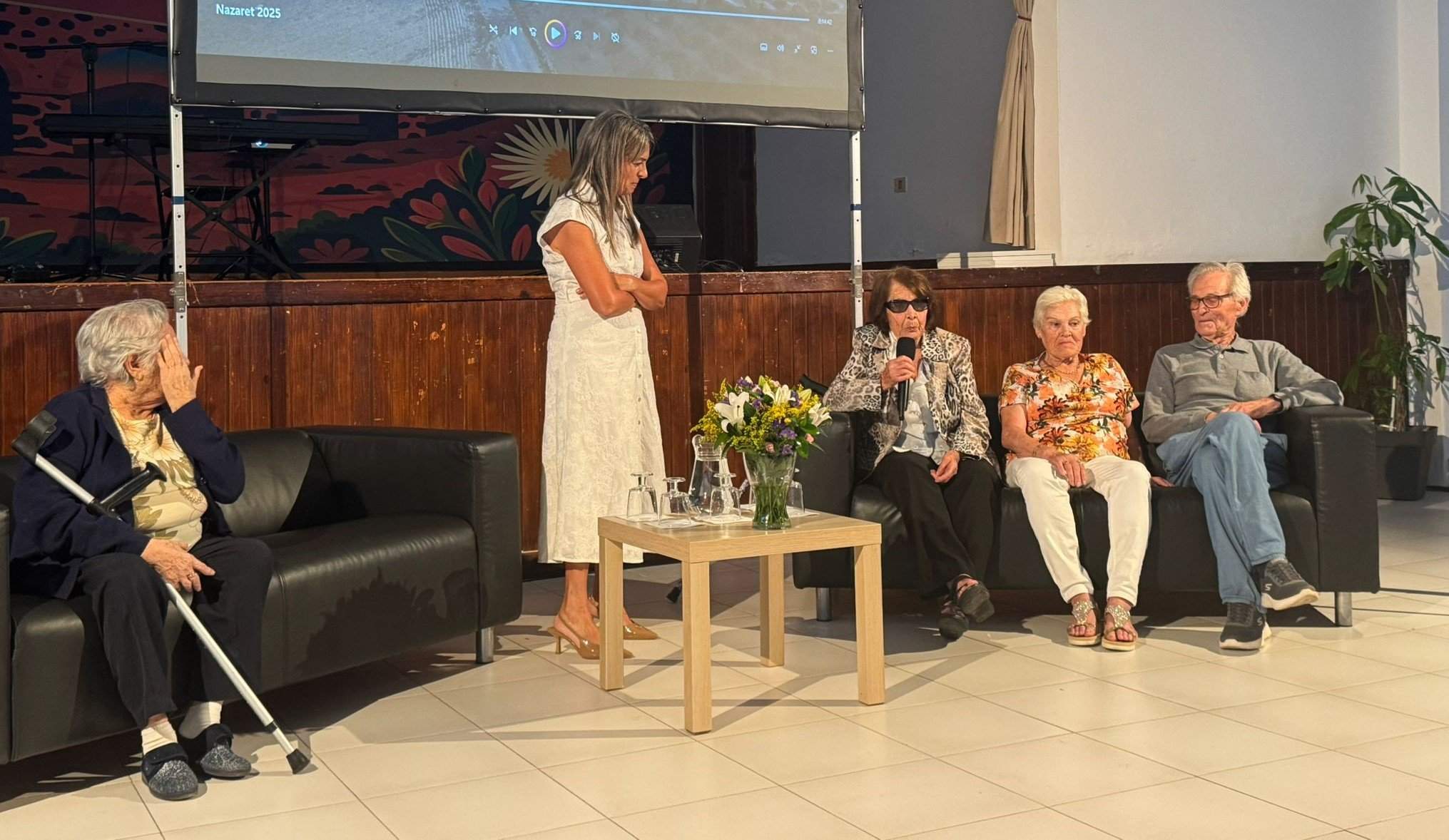 Pregón de las fiestas de Nazaret Pregón de las fiestas de Nazaret