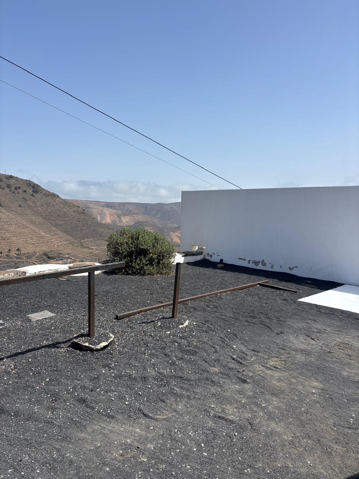 Estado del Mirador de Haría