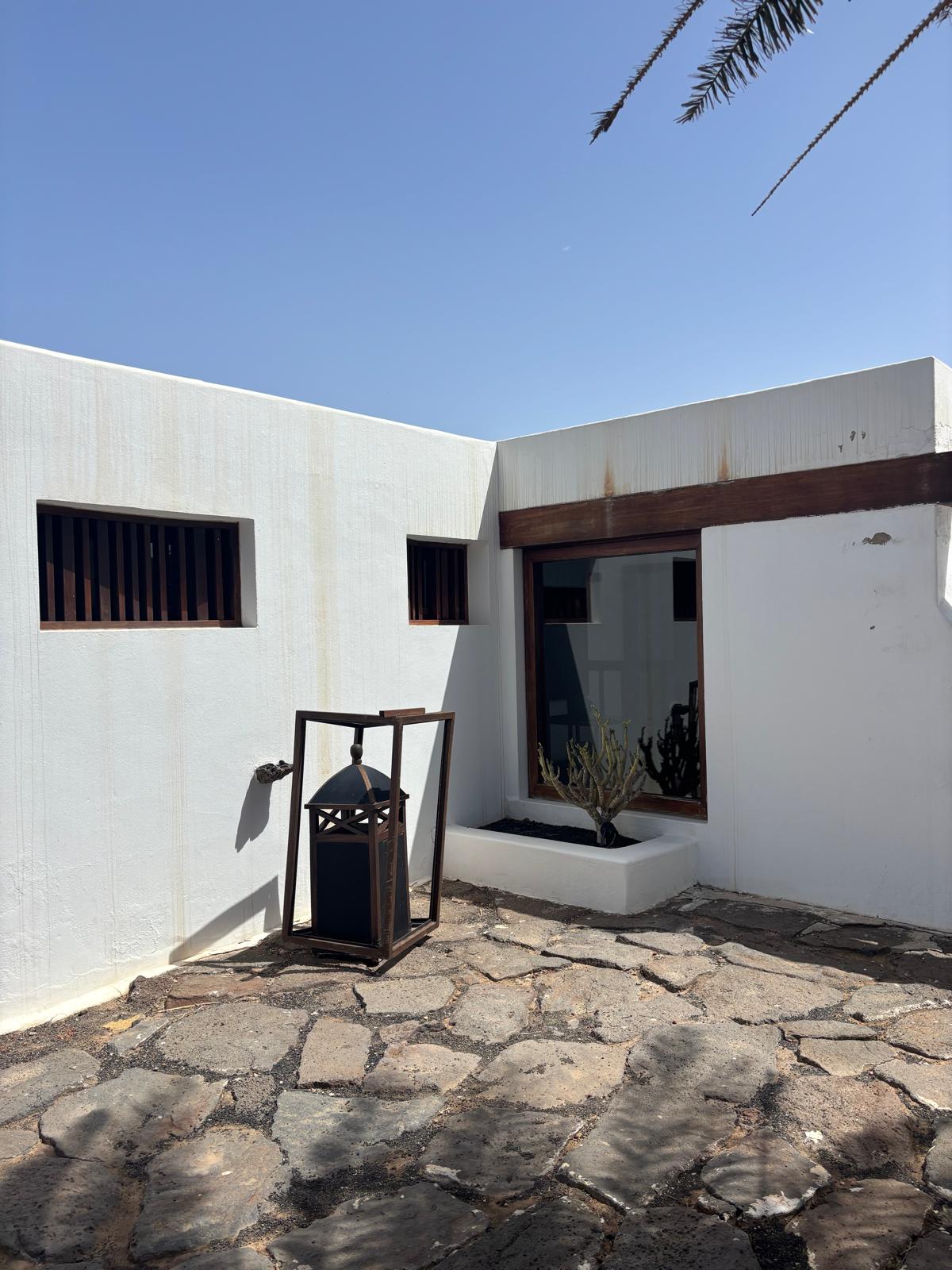 Estado del Mirador de Haría