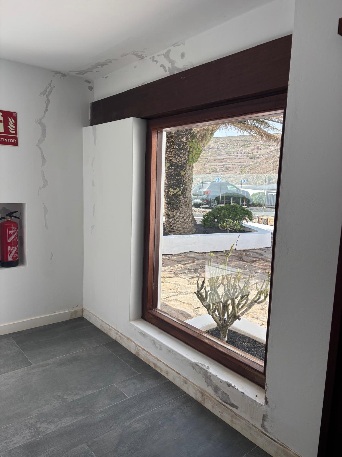 Estado del Mirador de Haría