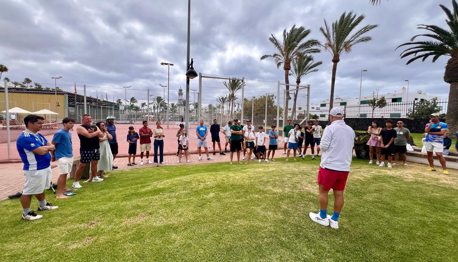 Liga de Tenis 'Set y Partido'