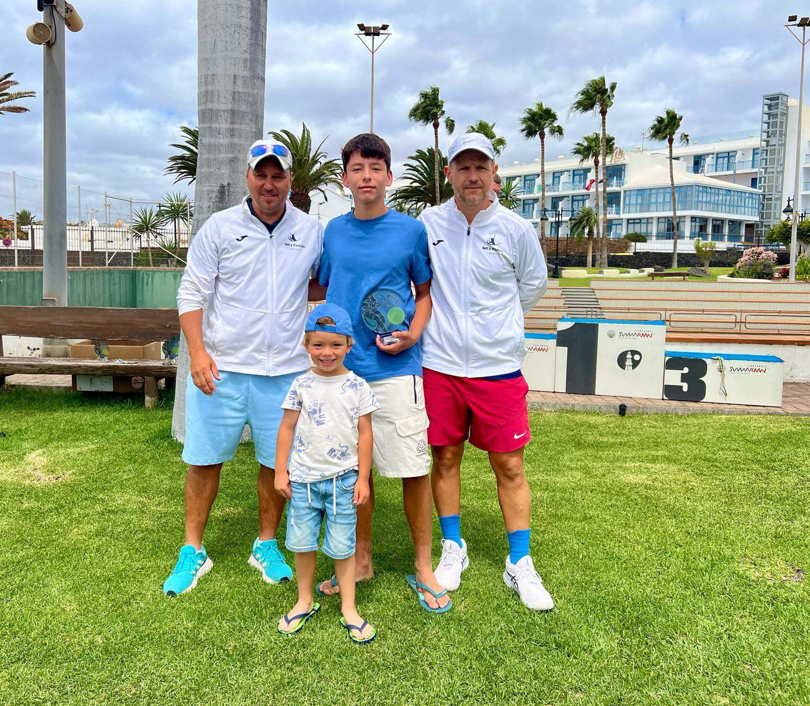 Liga de Tenis 'Set y Partido'