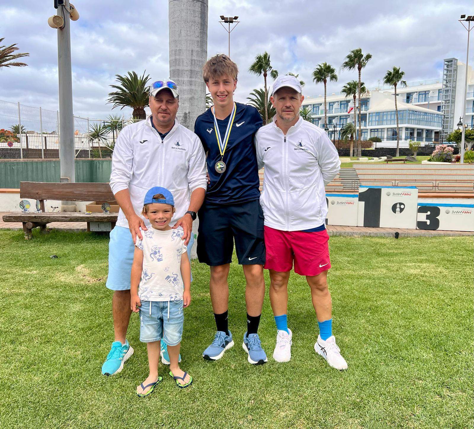 Liga de Tenis 'Set y Partido'