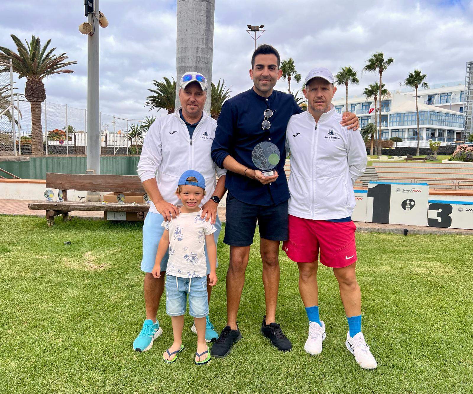 Liga de Tenis 'Set y Partido'