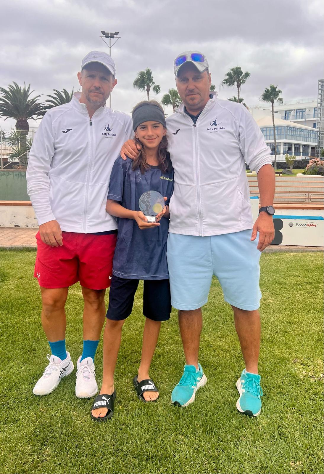 Liga de Tenis 'Set y Partido'