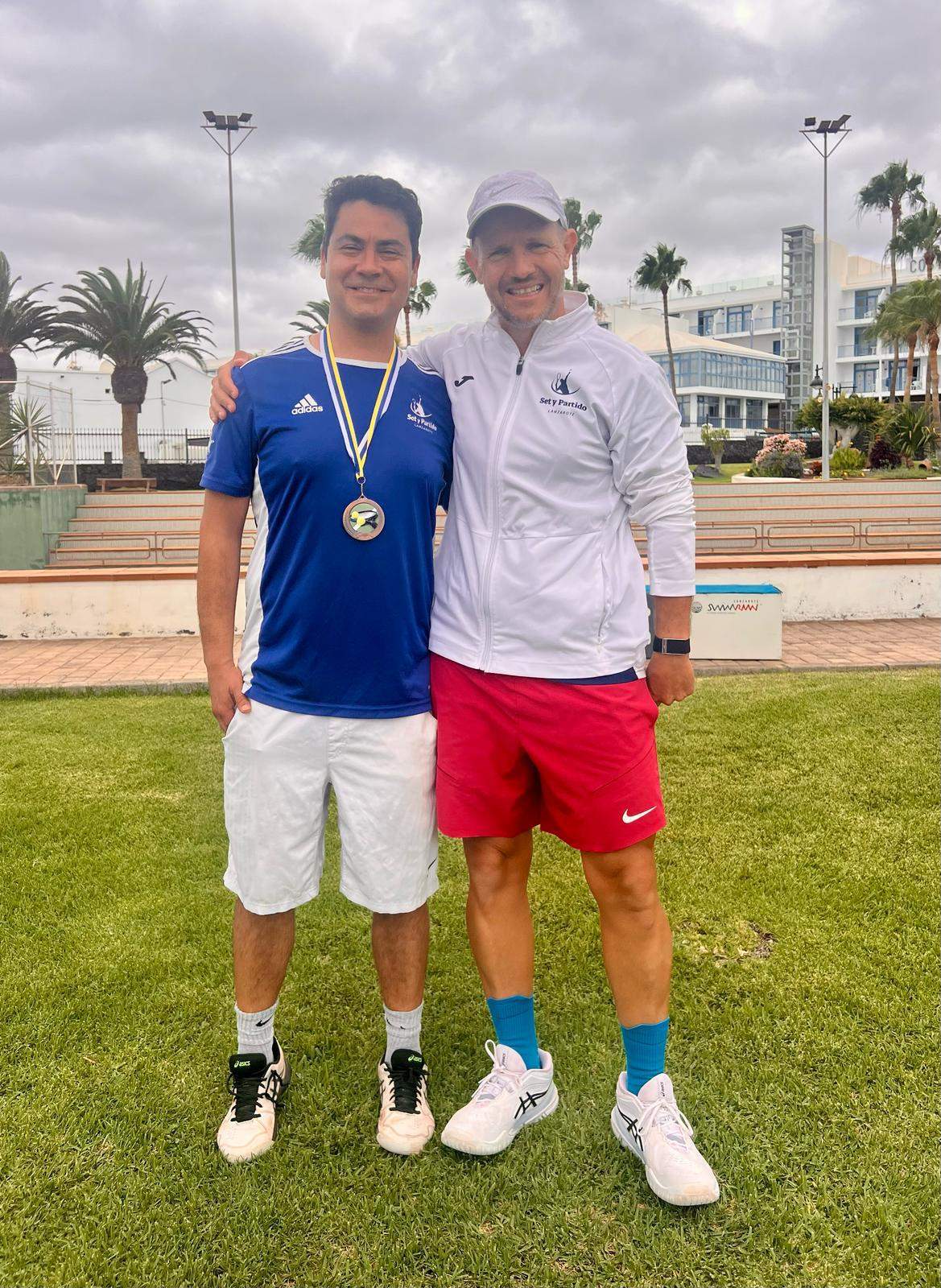 Liga de Tenis 'Set y Partido'