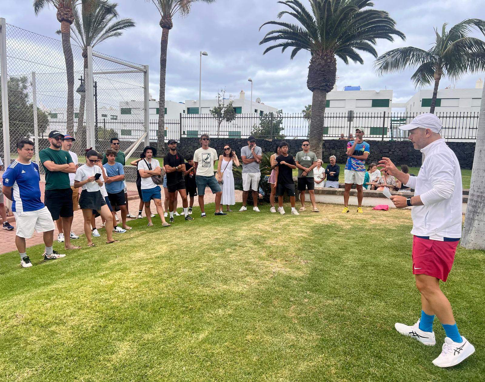 Liga de Tenis 'Set y Partido'