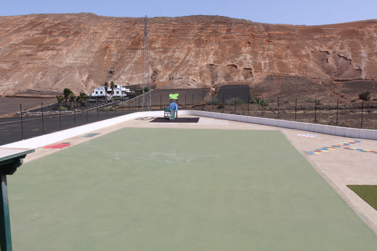 Patio de CEIP Mararía