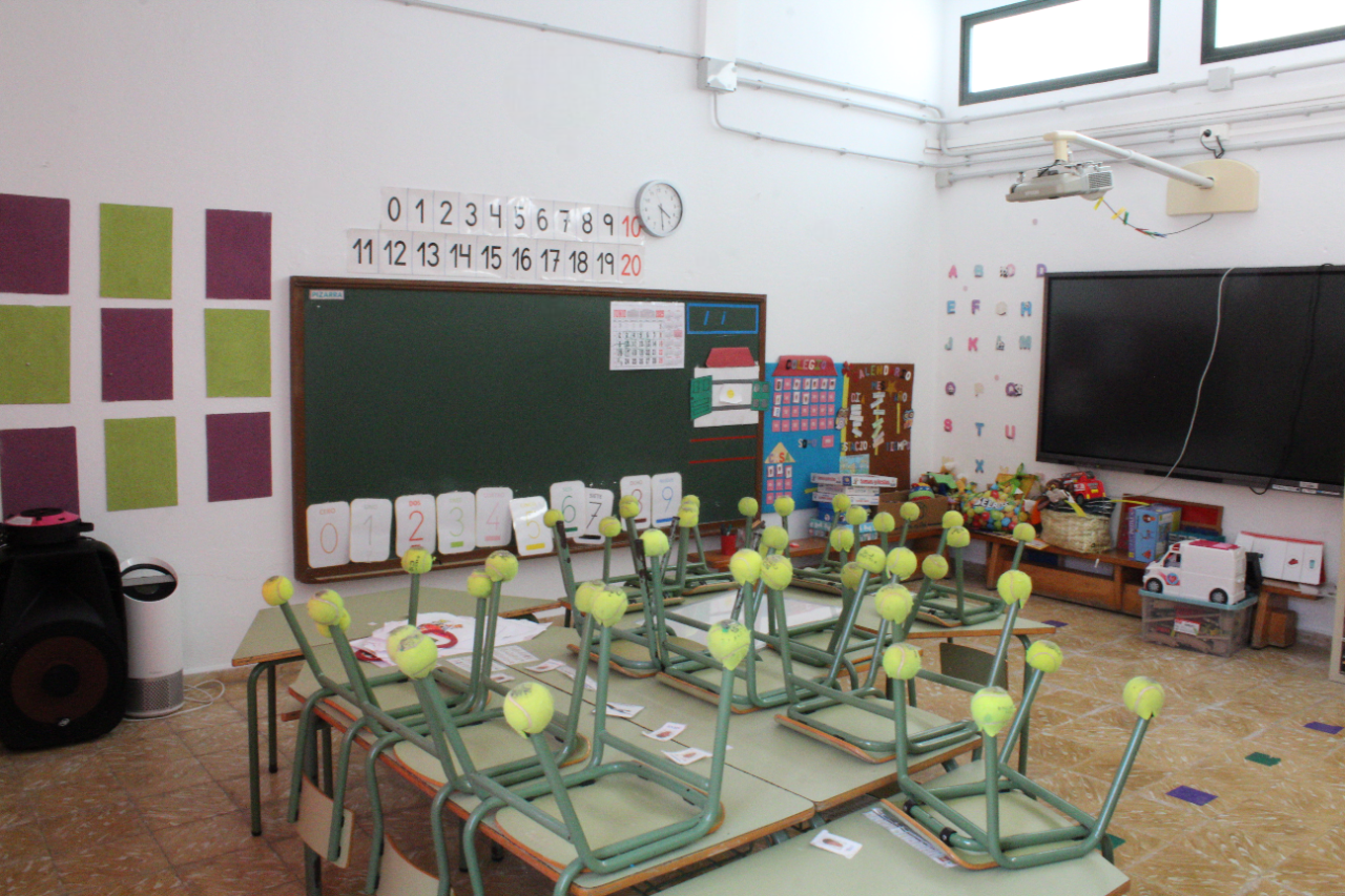 Aula principal de CEIP Mararía