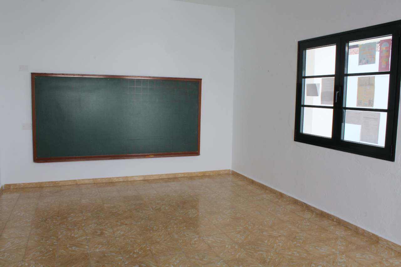 Espacio destinado al comedor de CEIP Mararía