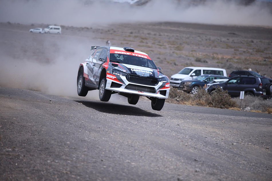 27 Rally Isla de Los Volcanes, viernes 8 de agosto 2025