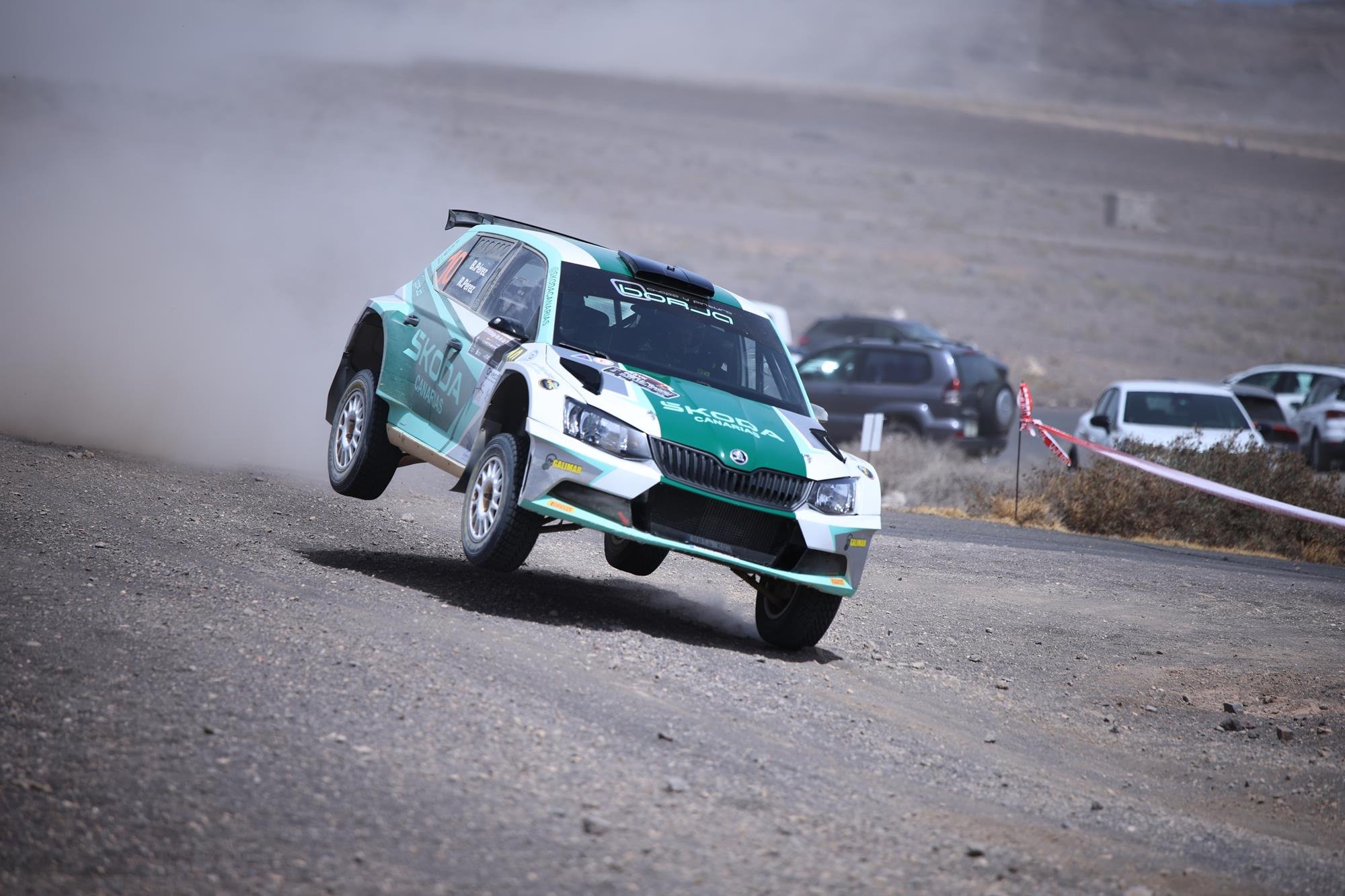 27 Rally Isla de Los Volcanes, viernes 8 de agosto 2025