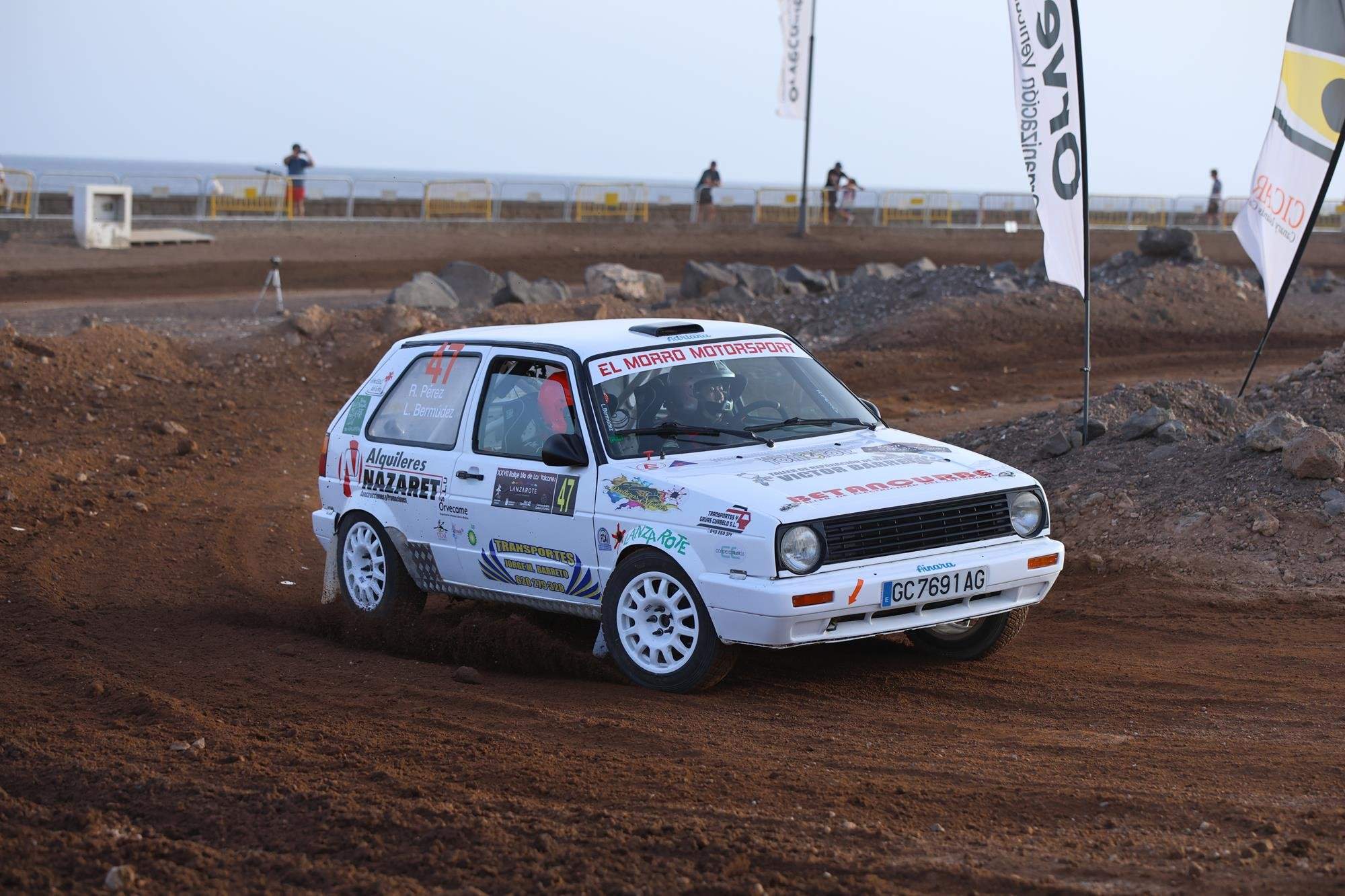 27 Rally Isla de Los Volcanes, viernes 8 de agosto 2025