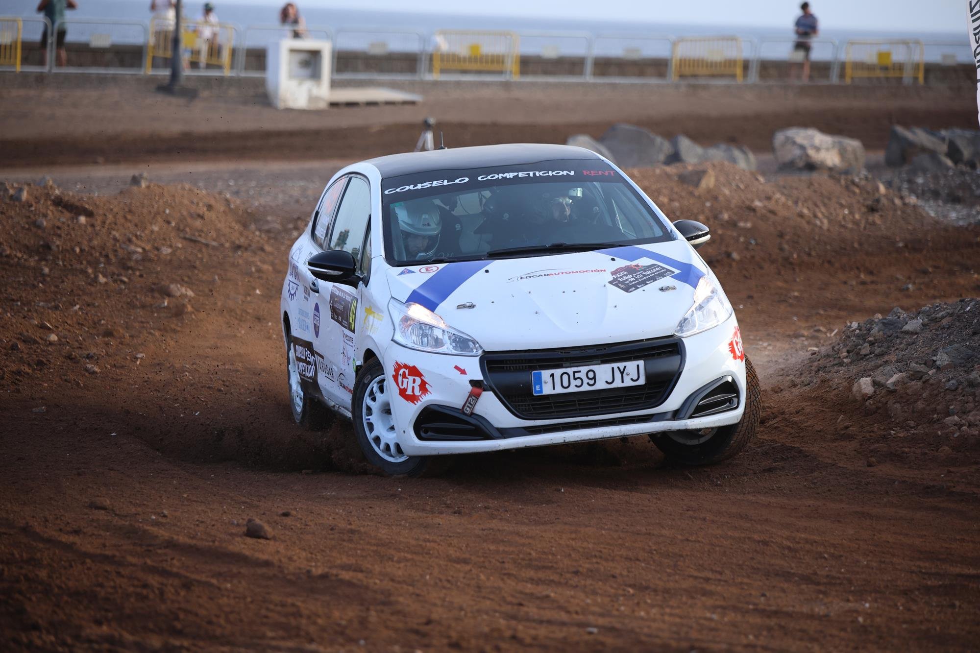 27 Rally Isla de Los Volcanes, viernes 8 de agosto 2025