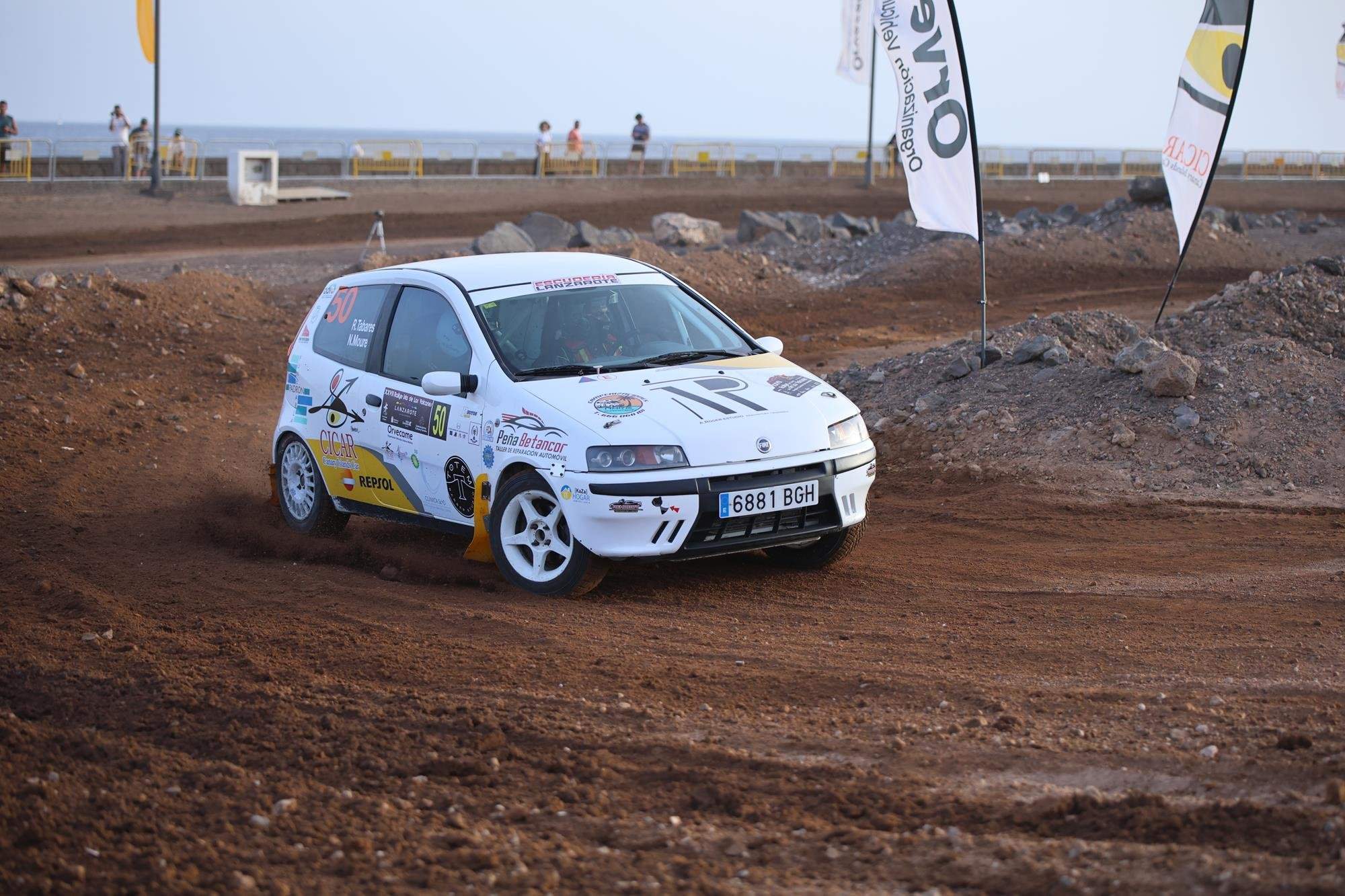 27 Rally Isla de Los Volcanes, viernes 8 de agosto 2025