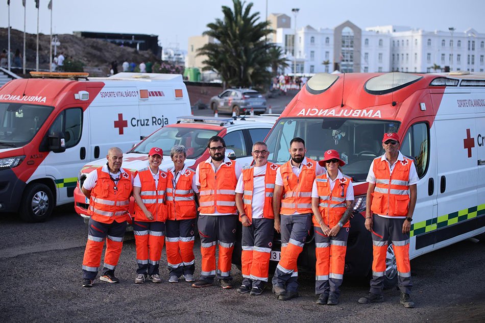 27 Rally Isla de Los Volcanes, viernes 8 de agosto 2025