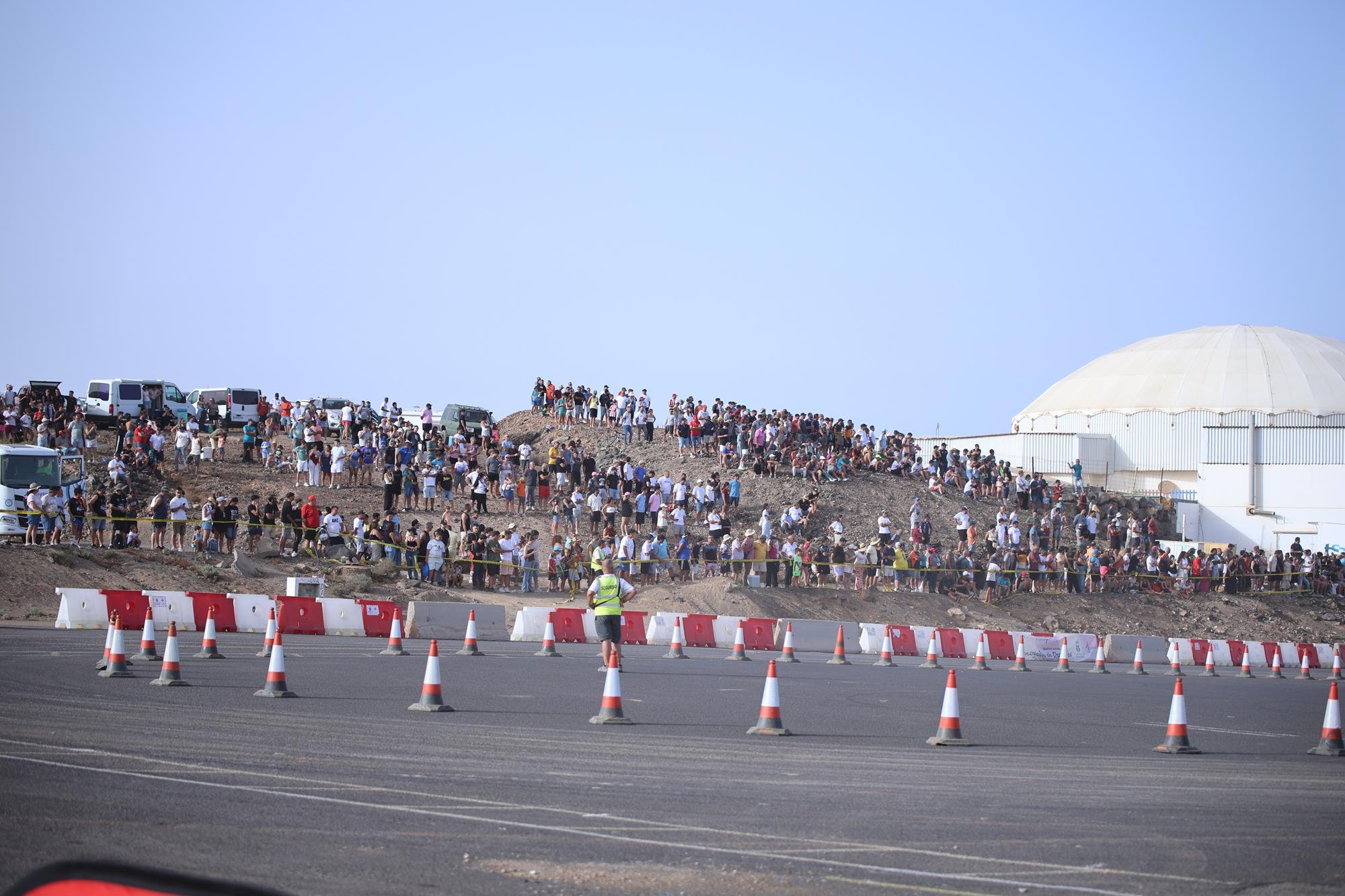 27 Rally Isla de Los Volcanes, viernes 8 de agosto 2025