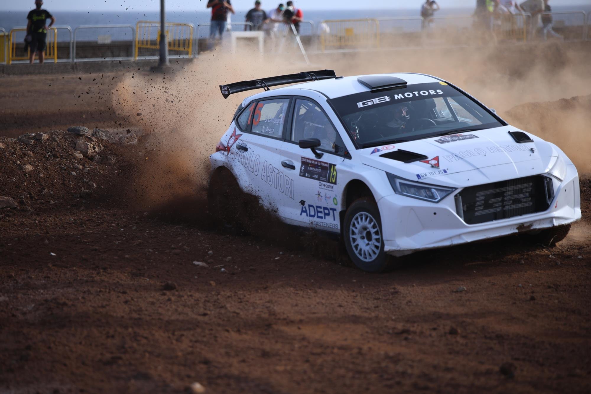 27 Rally Isla de Los Volcanes, viernes 8 de agosto 2025