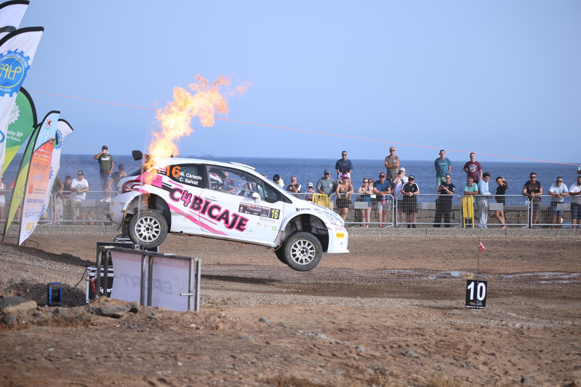 27 Rally Isla de Los Volcanes, viernes 8 de agosto 2025