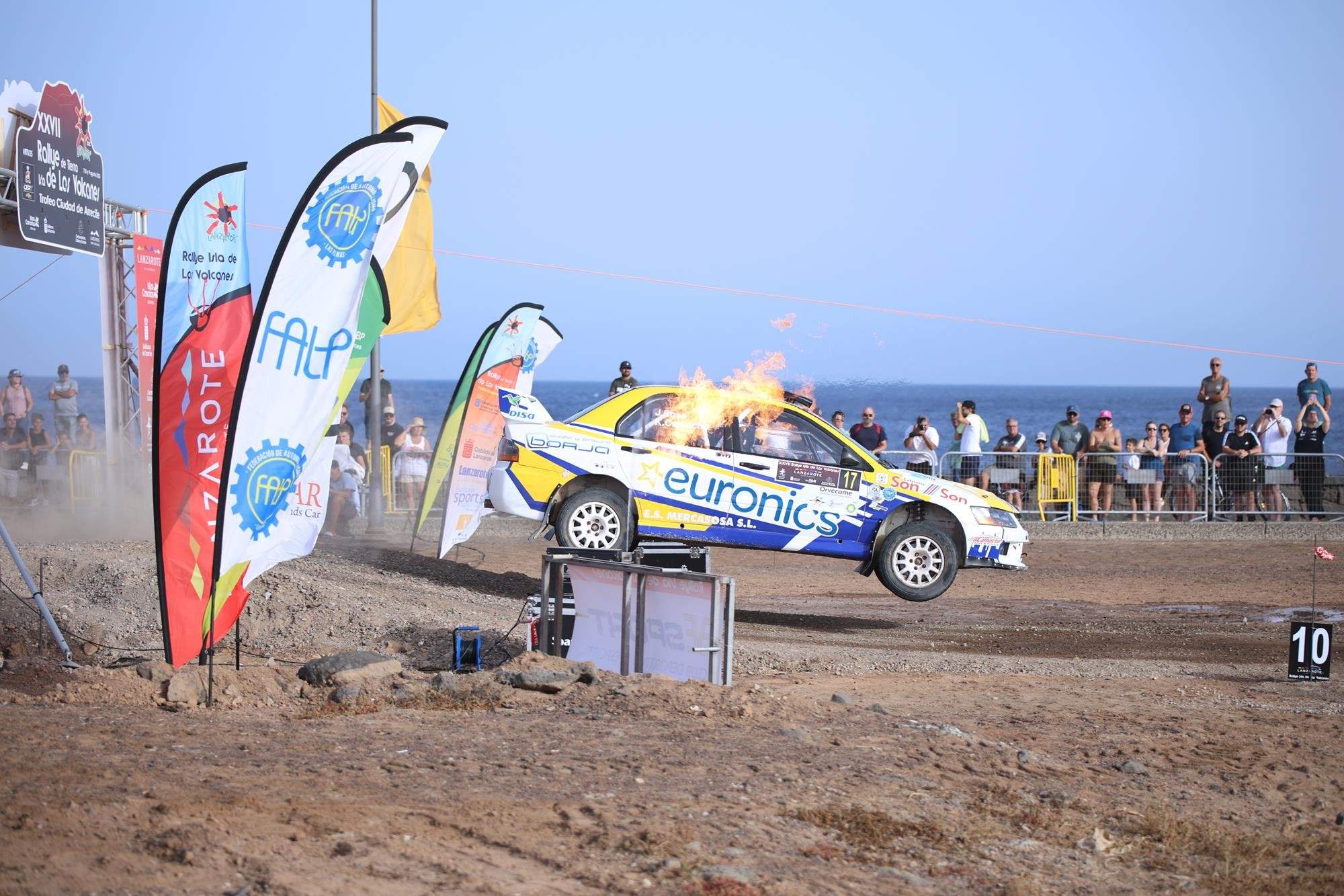 27 Rally Isla de Los Volcanes, viernes 8 de agosto 2025