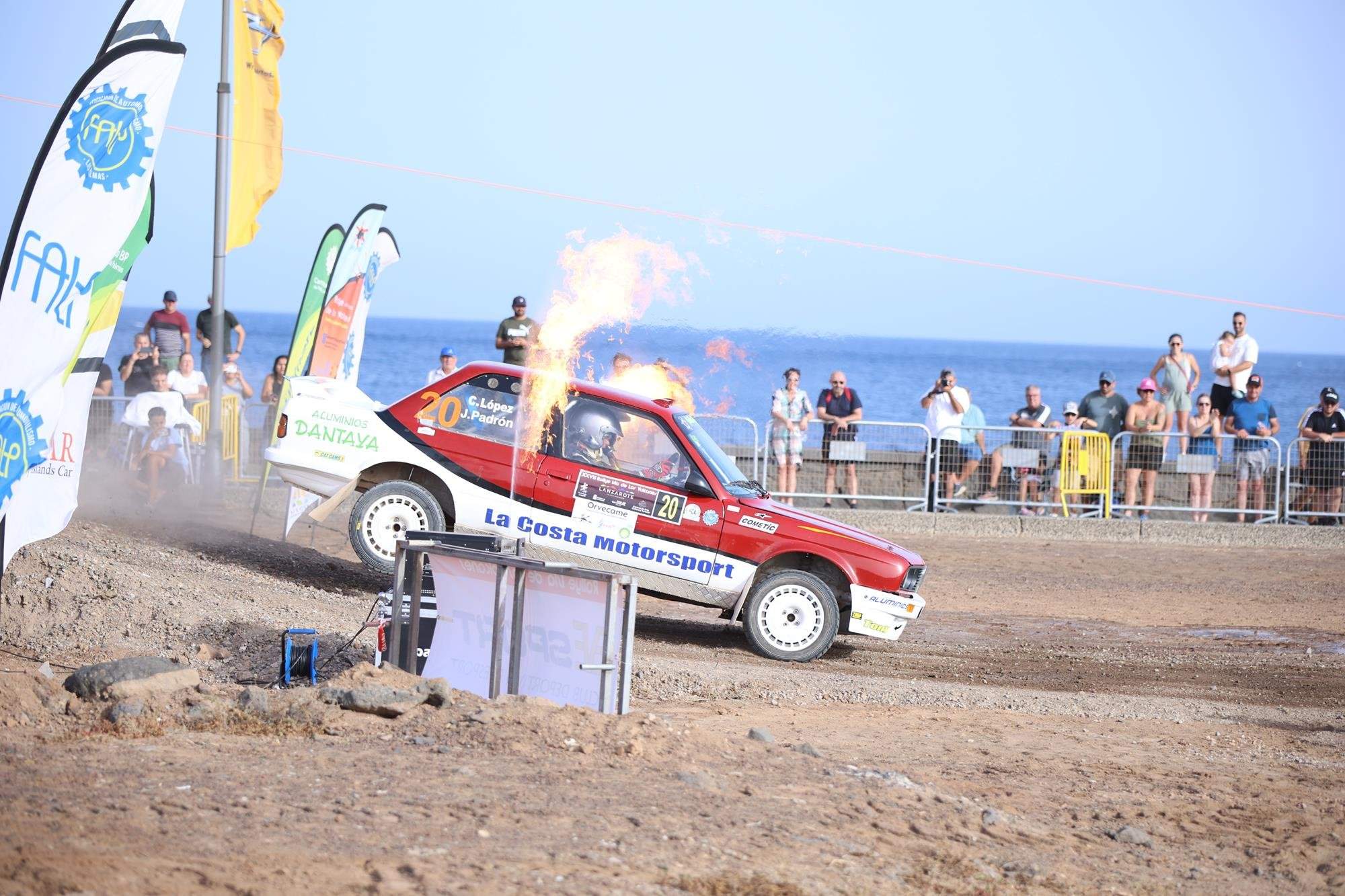 27 Rally Isla de Los Volcanes, viernes 8 de agosto 2025