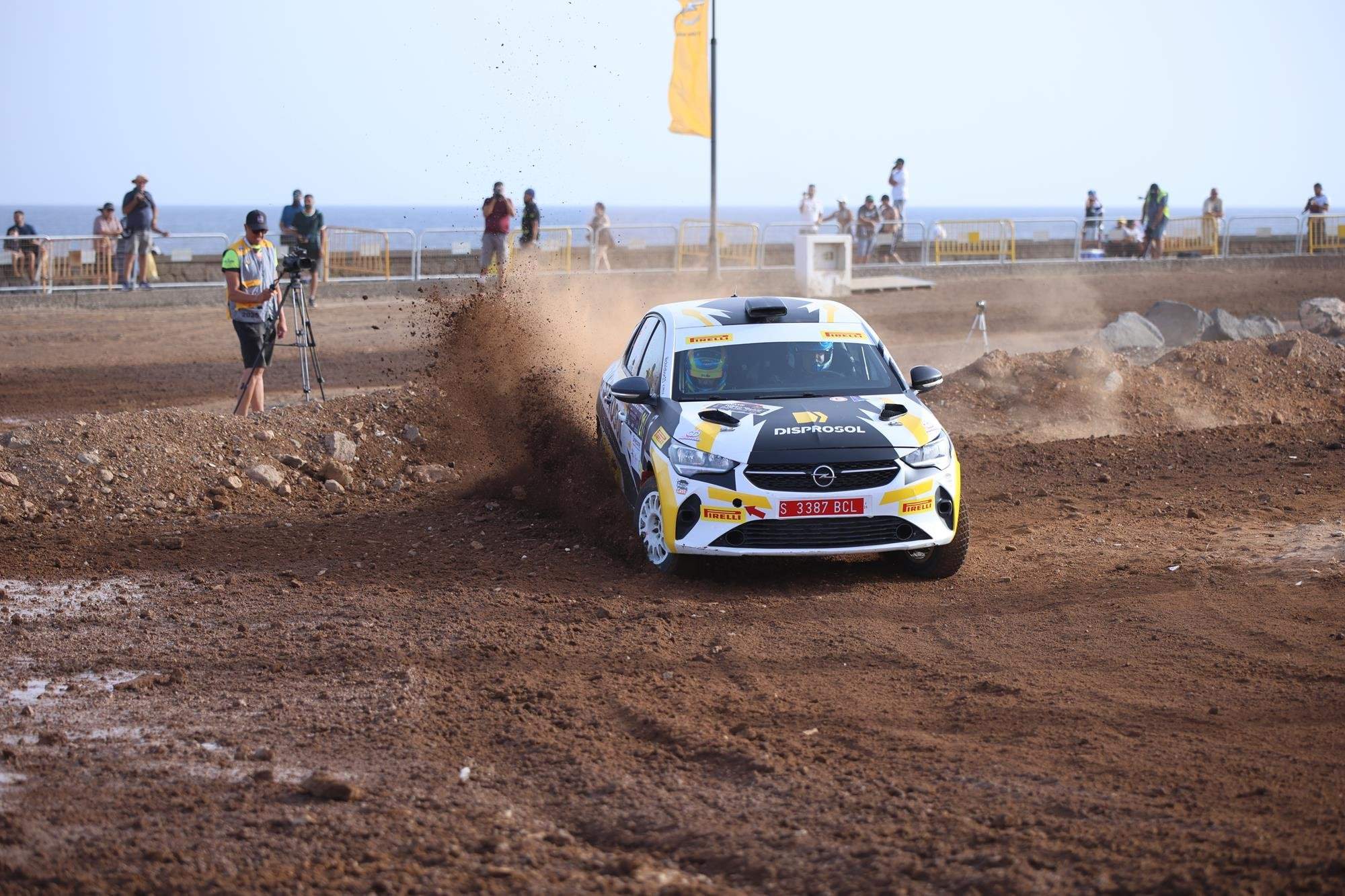 27 Rally Isla de Los Volcanes, viernes 8 de agosto 2025