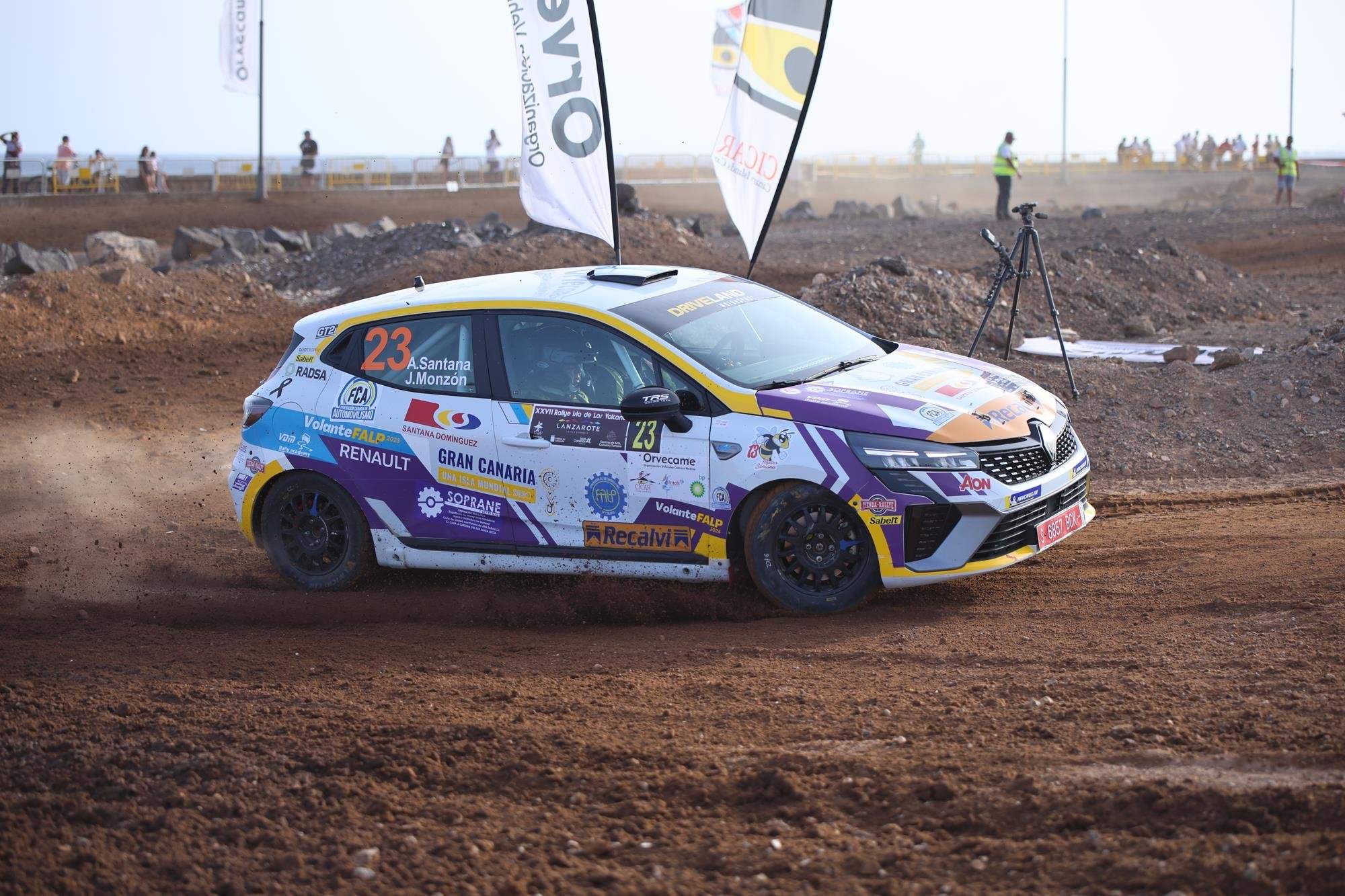 27 Rally Isla de Los Volcanes, viernes 8 de agosto 2025