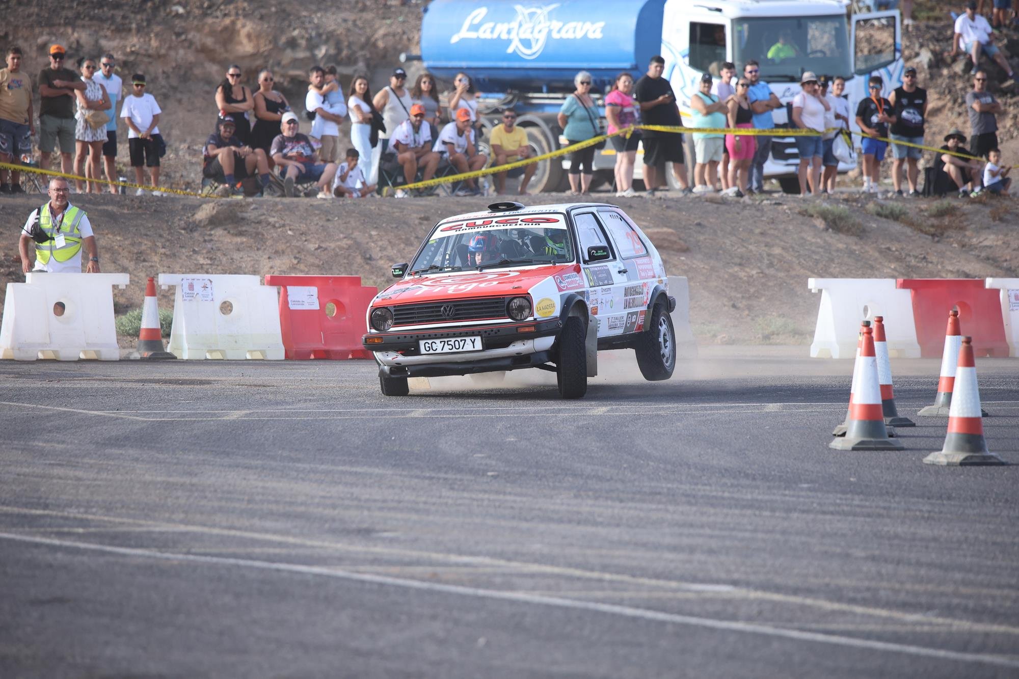 27 Rally Isla de Los Volcanes, viernes 8 de agosto 2025