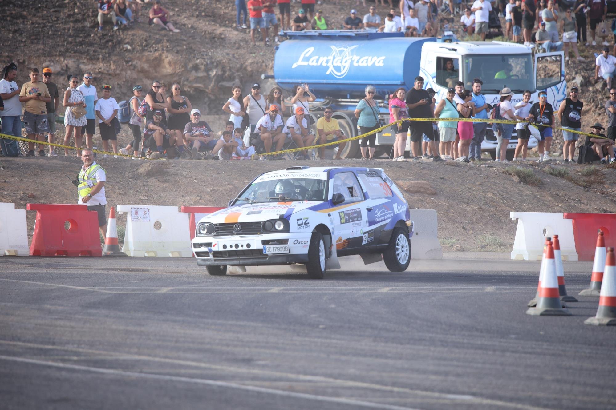 27 Rally Isla de Los Volcanes, viernes 8 de agosto 2025