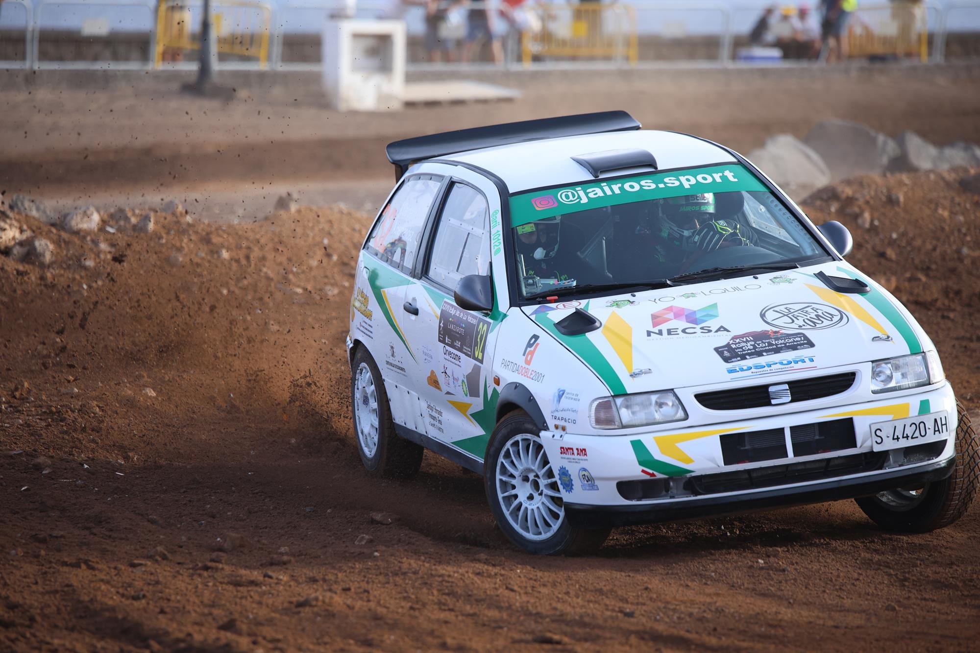 27 Rally Isla de Los Volcanes, viernes 8 de agosto 2025