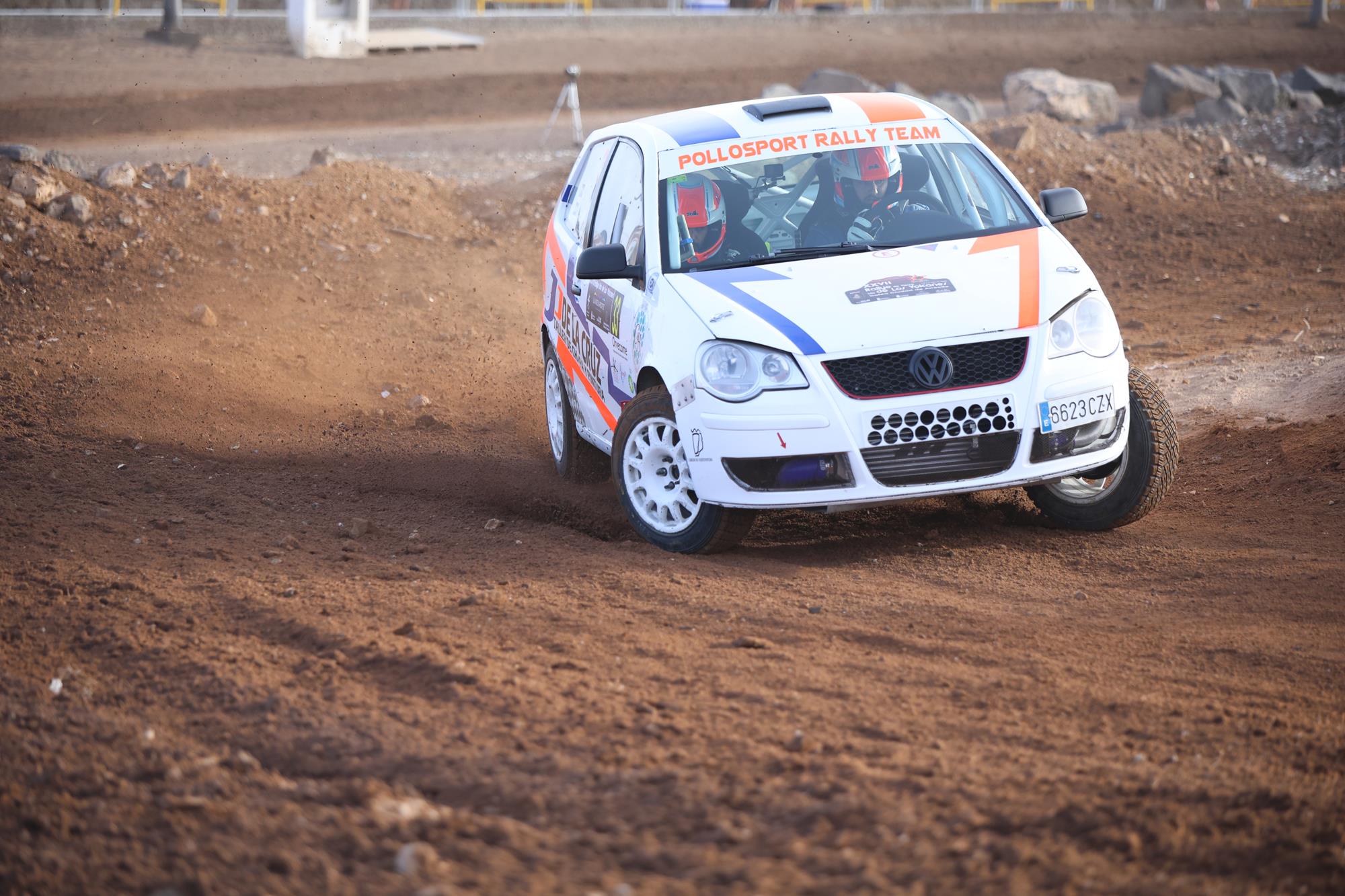 27 Rally Isla de Los Volcanes, viernes 8 de agosto 2025