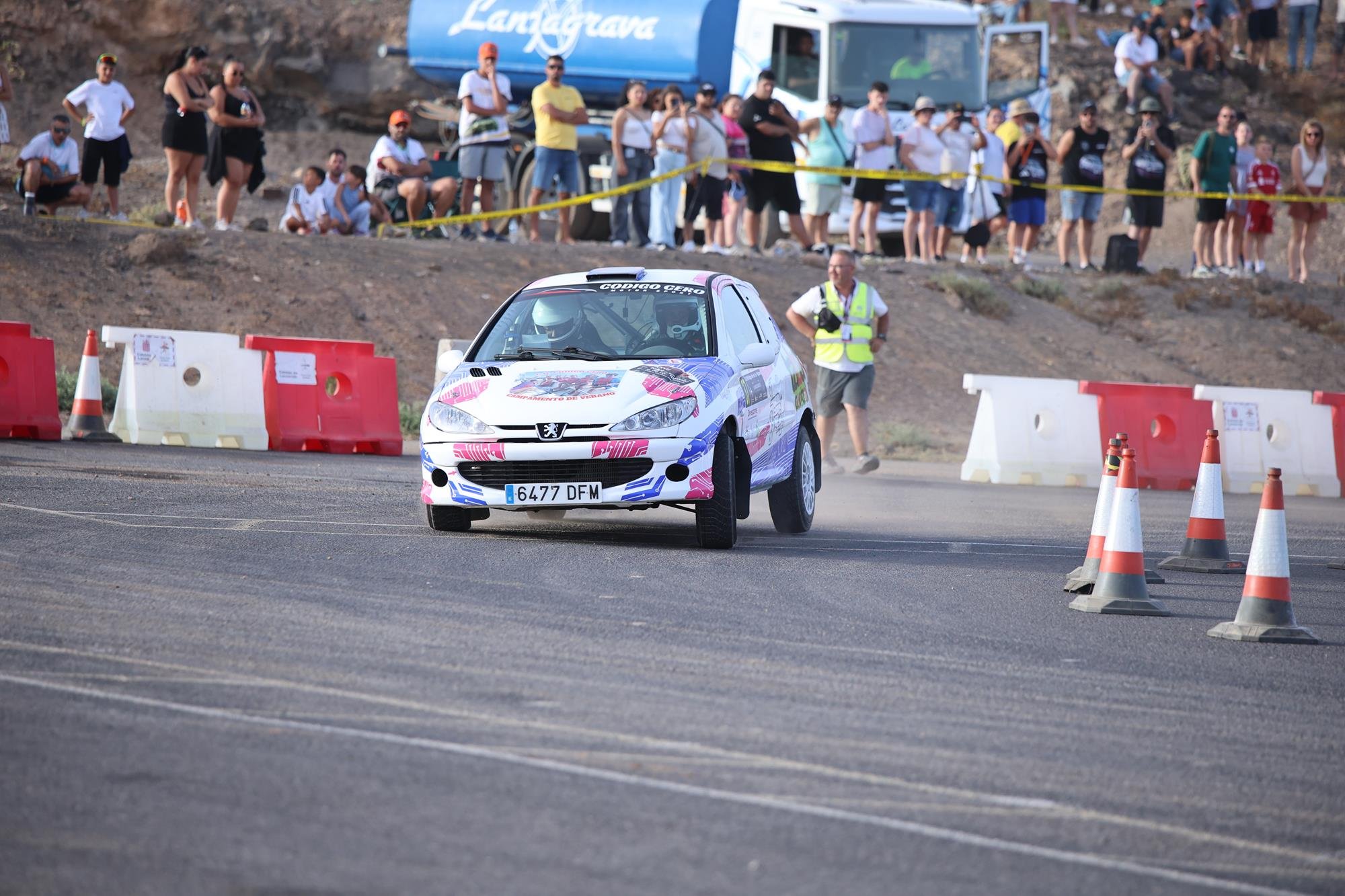 27 Rally Isla de Los Volcanes, viernes 8 de agosto 2025