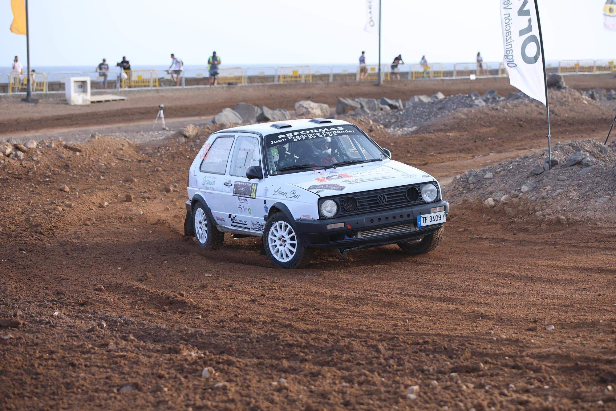 27 Rally Isla de Los Volcanes, viernes 8 de agosto 2025